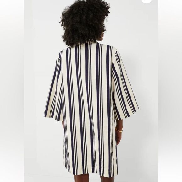 Tuckernuck Navy Stripe Montauk Dress - Picture 3 of 7